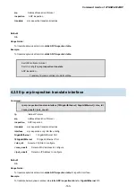 Preview for 160 page of Planet Networking & Communication WGSW-48040HP Command Manual