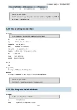 Preview for 161 page of Planet Networking & Communication WGSW-48040HP Command Manual