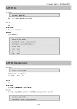 Preview for 166 page of Planet Networking & Communication WGSW-48040HP Command Manual