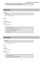 Preview for 167 page of Planet Networking & Communication WGSW-48040HP Command Manual