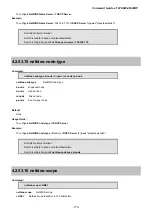 Preview for 170 page of Planet Networking & Communication WGSW-48040HP Command Manual