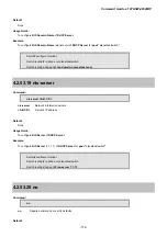 Preview for 172 page of Planet Networking & Communication WGSW-48040HP Command Manual