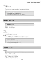 Preview for 173 page of Planet Networking & Communication WGSW-48040HP Command Manual