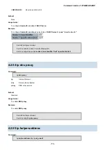 Preview for 174 page of Planet Networking & Communication WGSW-48040HP Command Manual