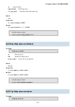 Preview for 175 page of Planet Networking & Communication WGSW-48040HP Command Manual