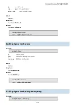 Preview for 176 page of Planet Networking & Communication WGSW-48040HP Command Manual