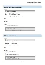 Preview for 179 page of Planet Networking & Communication WGSW-48040HP Command Manual