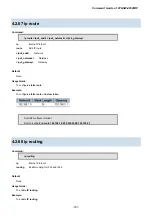 Preview for 181 page of Planet Networking & Communication WGSW-48040HP Command Manual