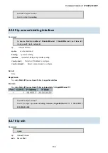 Предварительный просмотр 182 страницы Planet Networking & Communication WGSW-48040HP Command Manual