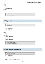 Предварительный просмотр 183 страницы Planet Networking & Communication WGSW-48040HP Command Manual