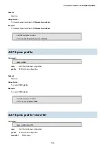 Preview for 184 page of Planet Networking & Communication WGSW-48040HP Command Manual