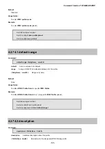 Preview for 185 page of Planet Networking & Communication WGSW-48040HP Command Manual