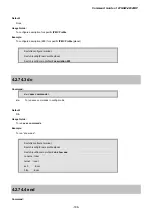 Preview for 186 page of Planet Networking & Communication WGSW-48040HP Command Manual