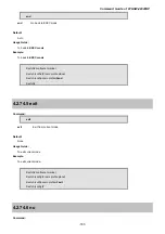 Preview for 187 page of Planet Networking & Communication WGSW-48040HP Command Manual