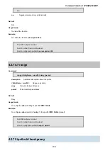 Preview for 188 page of Planet Networking & Communication WGSW-48040HP Command Manual