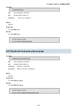 Preview for 189 page of Planet Networking & Communication WGSW-48040HP Command Manual