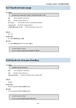 Preview for 191 page of Planet Networking & Communication WGSW-48040HP Command Manual