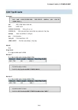 Preview for 192 page of Planet Networking & Communication WGSW-48040HP Command Manual