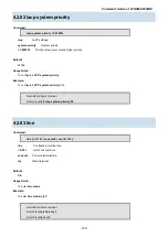 Preview for 193 page of Planet Networking & Communication WGSW-48040HP Command Manual