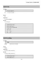 Preview for 194 page of Planet Networking & Communication WGSW-48040HP Command Manual