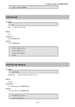 Preview for 195 page of Planet Networking & Communication WGSW-48040HP Command Manual