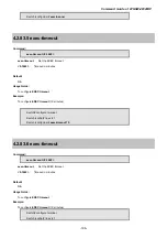 Preview for 196 page of Planet Networking & Communication WGSW-48040HP Command Manual