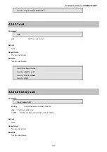 Preview for 197 page of Planet Networking & Communication WGSW-48040HP Command Manual