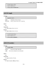 Preview for 198 page of Planet Networking & Communication WGSW-48040HP Command Manual