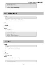 Preview for 199 page of Planet Networking & Communication WGSW-48040HP Command Manual