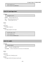 Preview for 200 page of Planet Networking & Communication WGSW-48040HP Command Manual