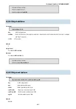 Preview for 201 page of Planet Networking & Communication WGSW-48040HP Command Manual