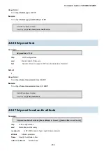 Preview for 202 page of Planet Networking & Communication WGSW-48040HP Command Manual