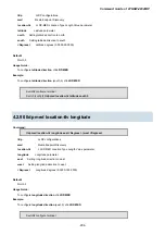 Preview for 204 page of Planet Networking & Communication WGSW-48040HP Command Manual