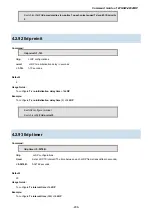 Preview for 206 page of Planet Networking & Communication WGSW-48040HP Command Manual