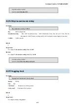 Preview for 207 page of Planet Networking & Communication WGSW-48040HP Command Manual