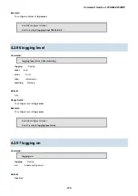 Preview for 208 page of Planet Networking & Communication WGSW-48040HP Command Manual