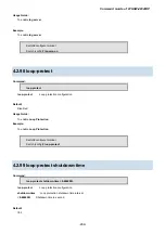 Preview for 209 page of Planet Networking & Communication WGSW-48040HP Command Manual