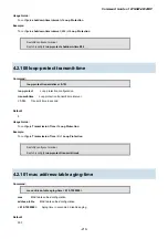 Preview for 210 page of Planet Networking & Communication WGSW-48040HP Command Manual