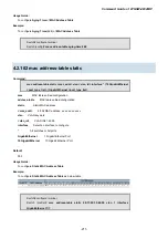 Preview for 211 page of Planet Networking & Communication WGSW-48040HP Command Manual