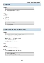 Preview for 213 page of Planet Networking & Communication WGSW-48040HP Command Manual