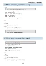 Preview for 214 page of Planet Networking & Communication WGSW-48040HP Command Manual