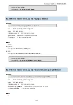 Preview for 215 page of Planet Networking & Communication WGSW-48040HP Command Manual