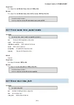 Preview for 216 page of Planet Networking & Communication WGSW-48040HP Command Manual