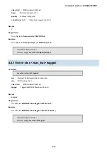 Preview for 218 page of Planet Networking & Communication WGSW-48040HP Command Manual