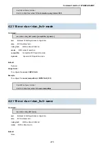 Preview for 220 page of Planet Networking & Communication WGSW-48040HP Command Manual