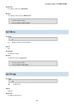 Preview for 221 page of Planet Networking & Communication WGSW-48040HP Command Manual