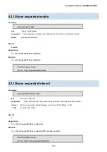 Preview for 224 page of Planet Networking & Communication WGSW-48040HP Command Manual