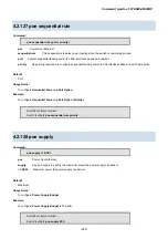 Preview for 225 page of Planet Networking & Communication WGSW-48040HP Command Manual