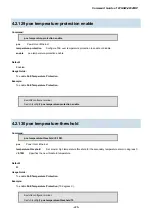 Preview for 226 page of Planet Networking & Communication WGSW-48040HP Command Manual