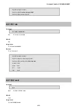 Preview for 228 page of Planet Networking & Communication WGSW-48040HP Command Manual